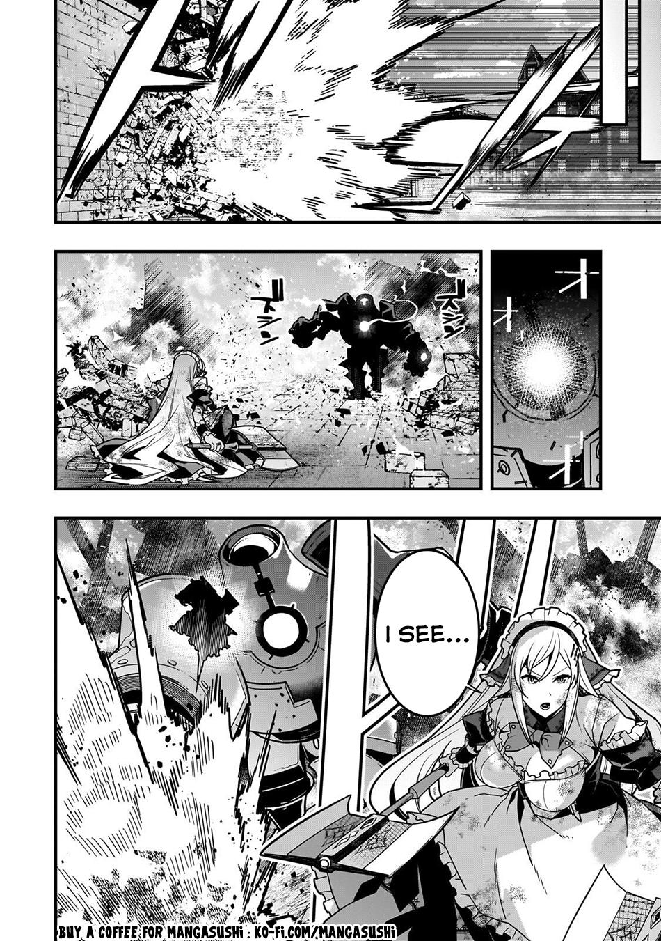 Kyoukai Meikyuu to Ikai no Majutsushi Chap 88 - Next Chap 89