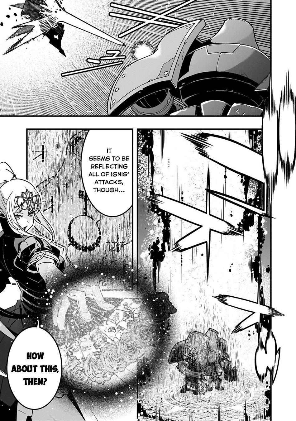 Kyoukai Meikyuu to Ikai no Majutsushi Chap 88 - Next Chap 89