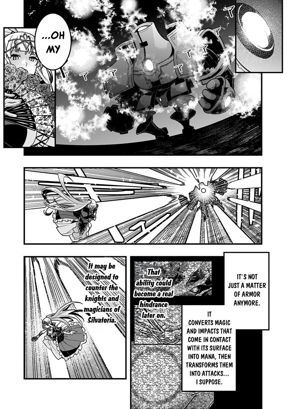 Kyoukai Meikyuu to Ikai no Majutsushi Chap 88 - Next Chap 89