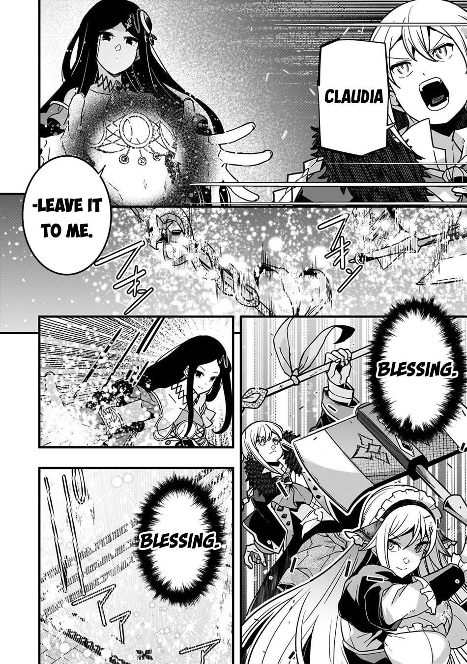 Kyoukai Meikyuu to Ikai no Majutsushi Chap 88 - Next Chap 89