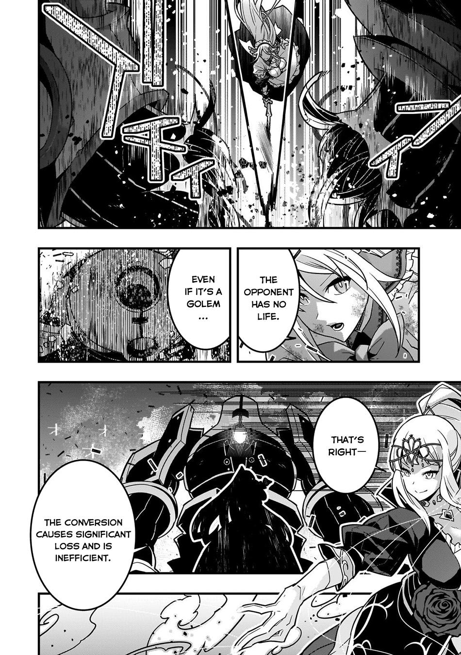 Kyoukai Meikyuu to Ikai no Majutsushi Chap 88 - Next Chap 89