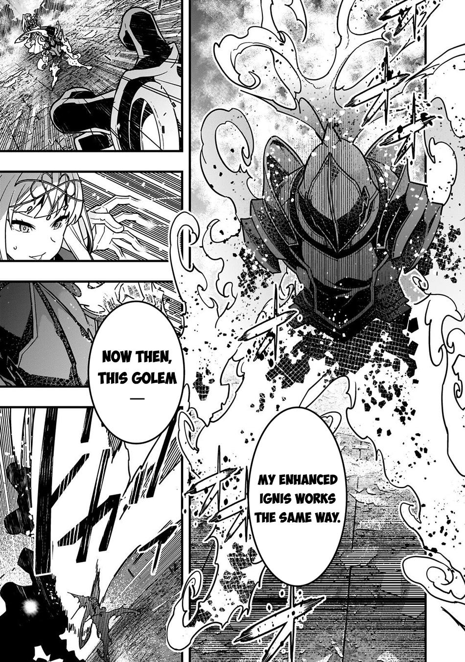 Kyoukai Meikyuu to Ikai no Majutsushi Chap 88 - Next Chap 89