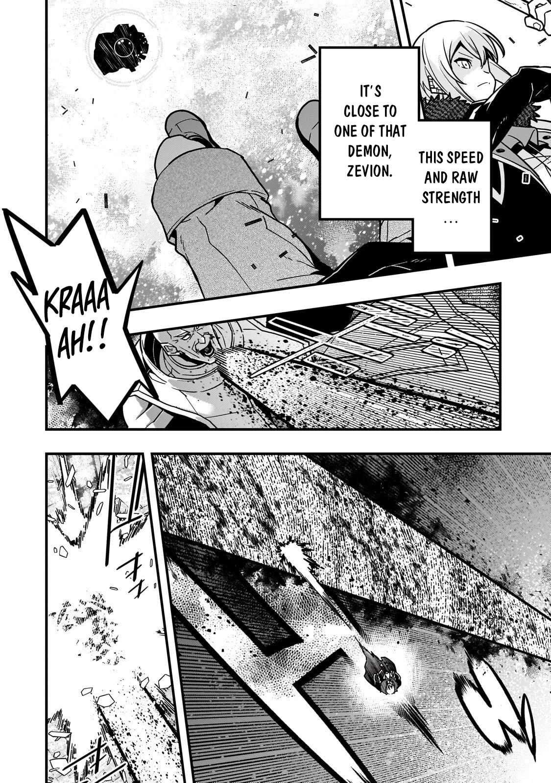 Kyoukai Meikyuu to Ikai no Majutsushi Chap 89 - Next Chap 90