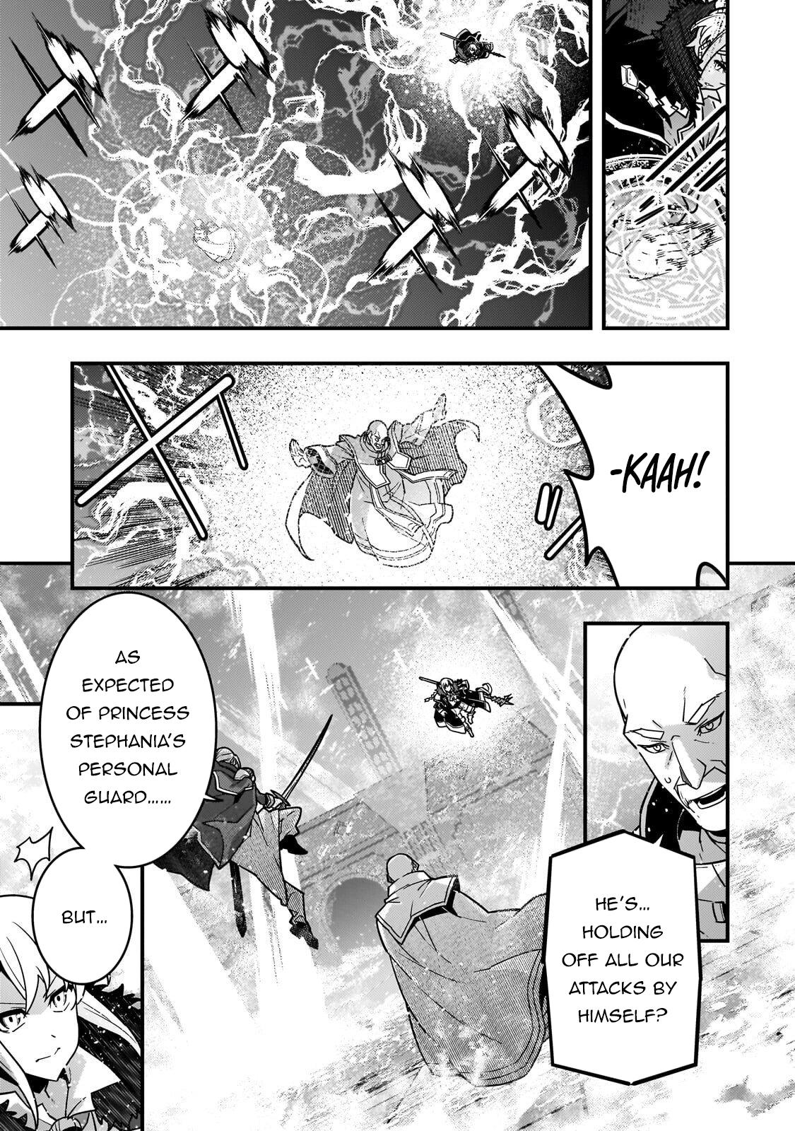 Kyoukai Meikyuu to Ikai no Majutsushi Chap 89 - Next Chap 90