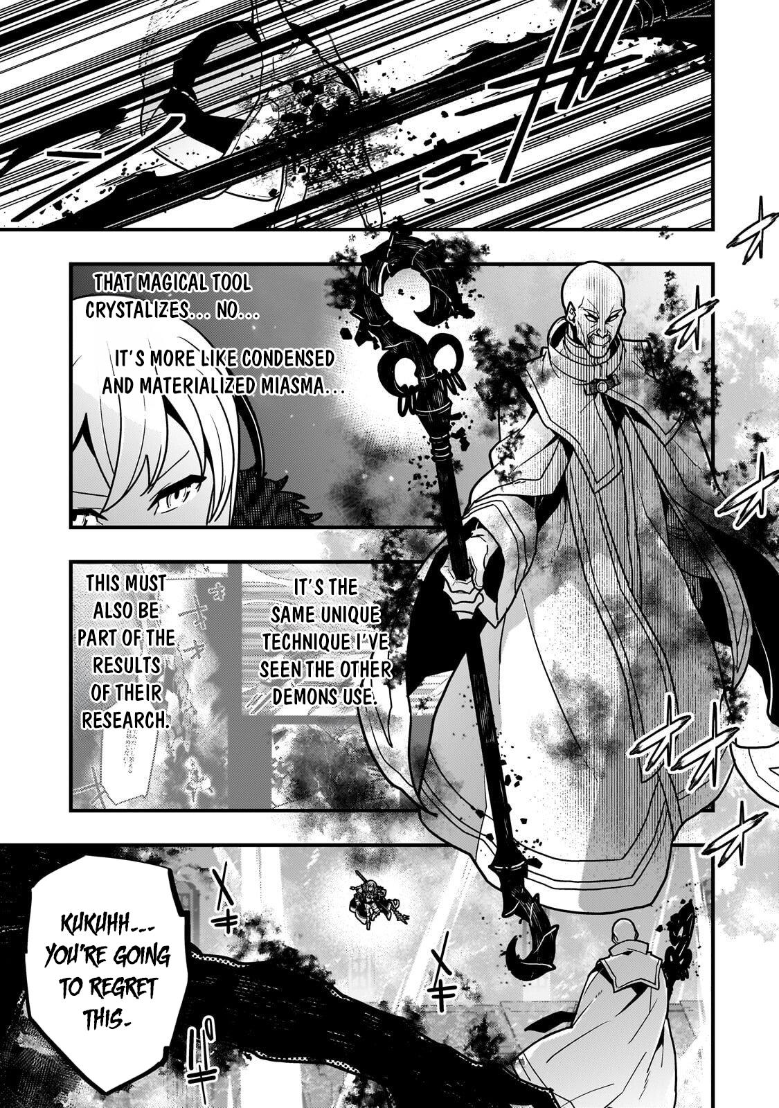 Kyoukai Meikyuu to Ikai no Majutsushi Chap 89 - Next Chap 90
