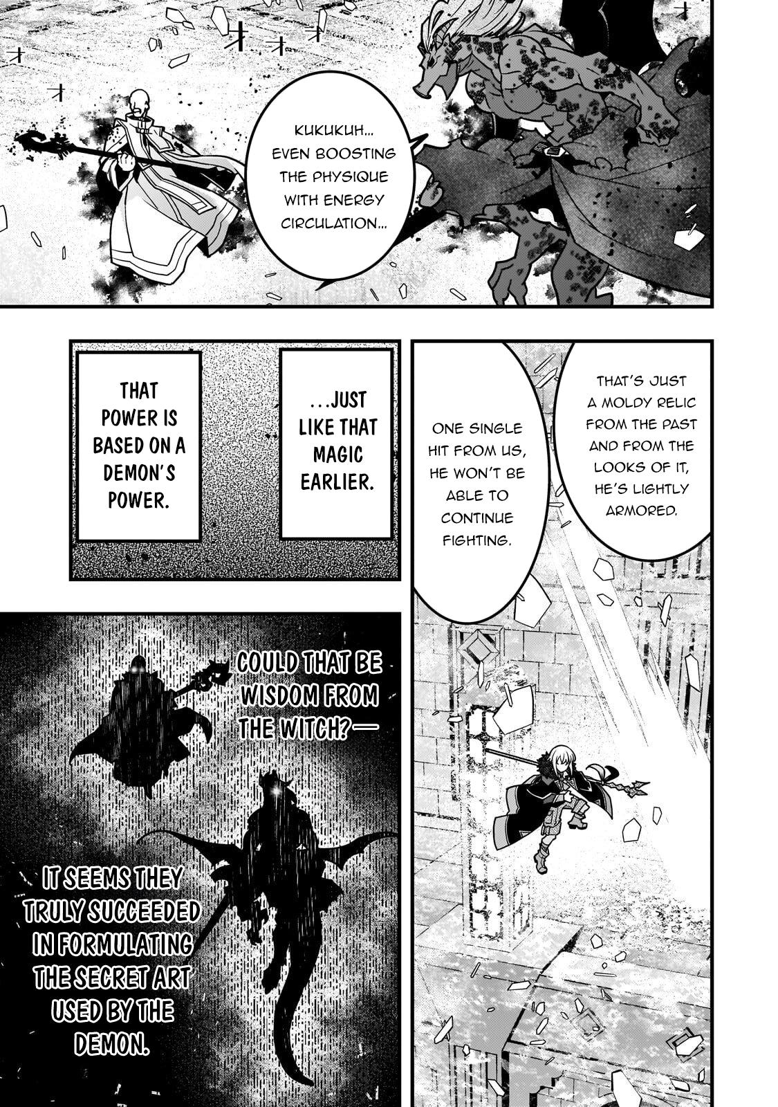Kyoukai Meikyuu to Ikai no Majutsushi Chap 89 - Next Chap 90