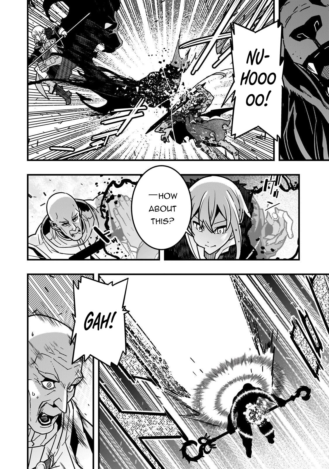 Kyoukai Meikyuu to Ikai no Majutsushi Chap 89 - Next Chap 90