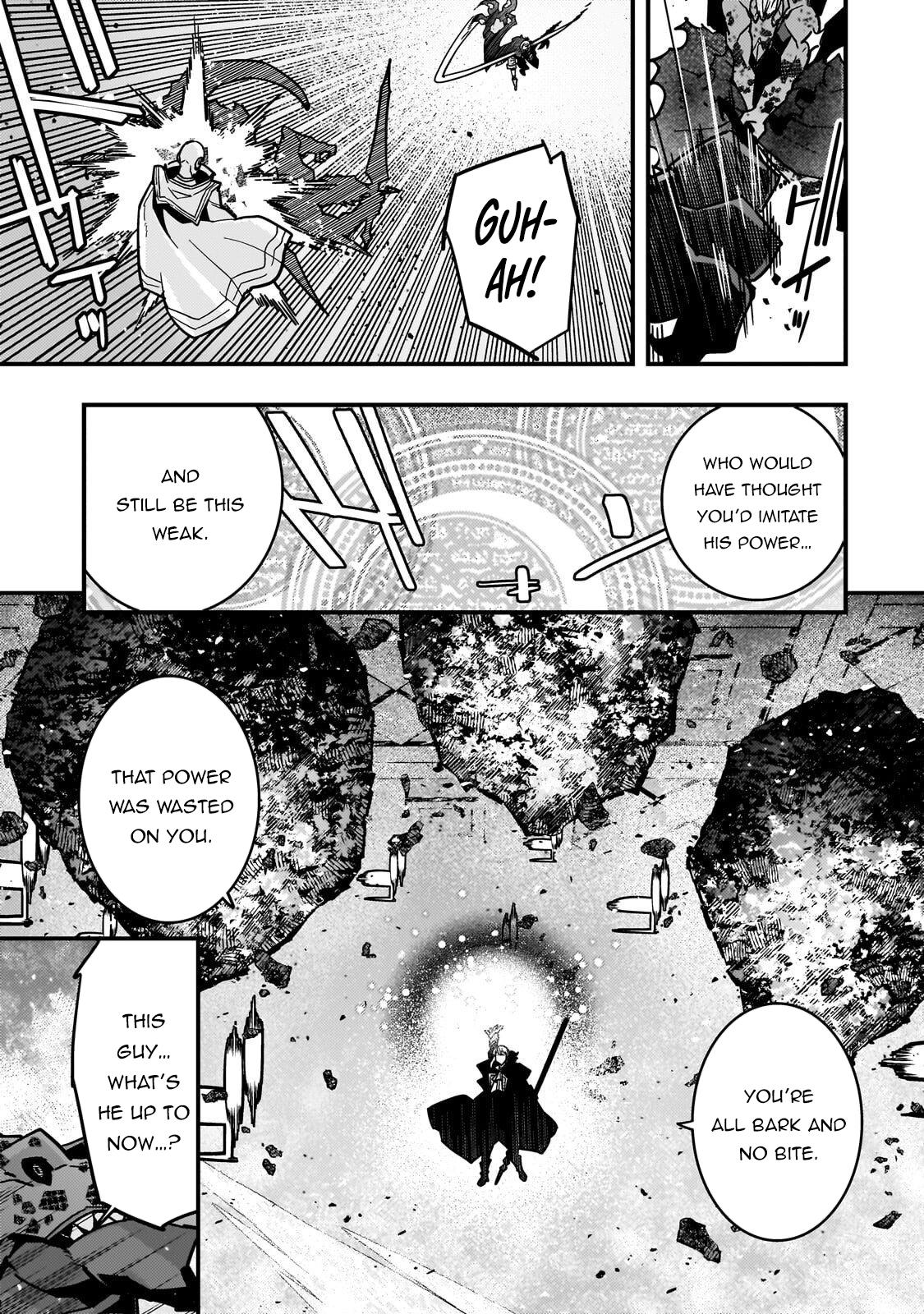 Kyoukai Meikyuu to Ikai no Majutsushi Chap 89 - Next Chap 90