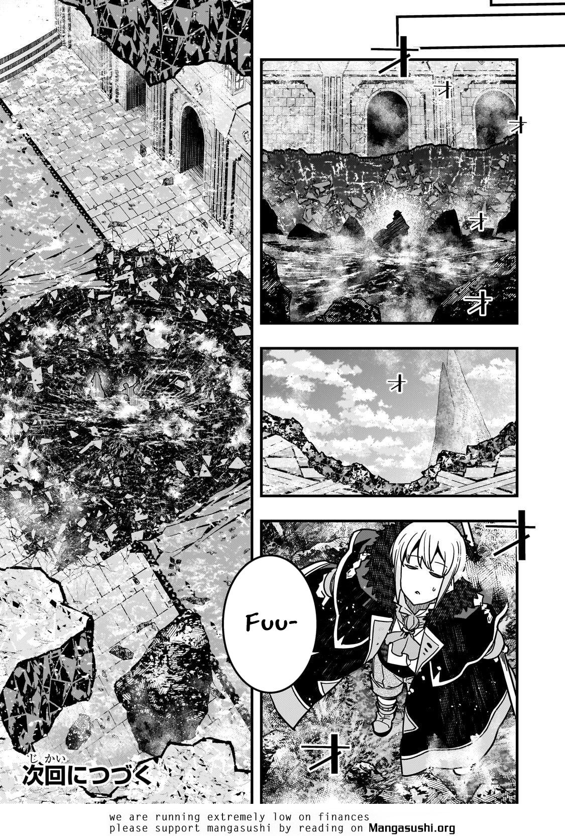 Kyoukai Meikyuu to Ikai no Majutsushi Chap 89 - Next Chap 90