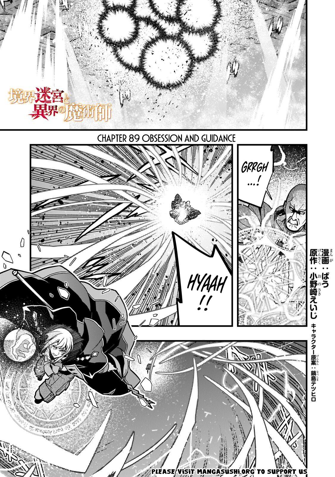 Kyoukai Meikyuu to Ikai no Majutsushi Chap 89 - Next Chap 90