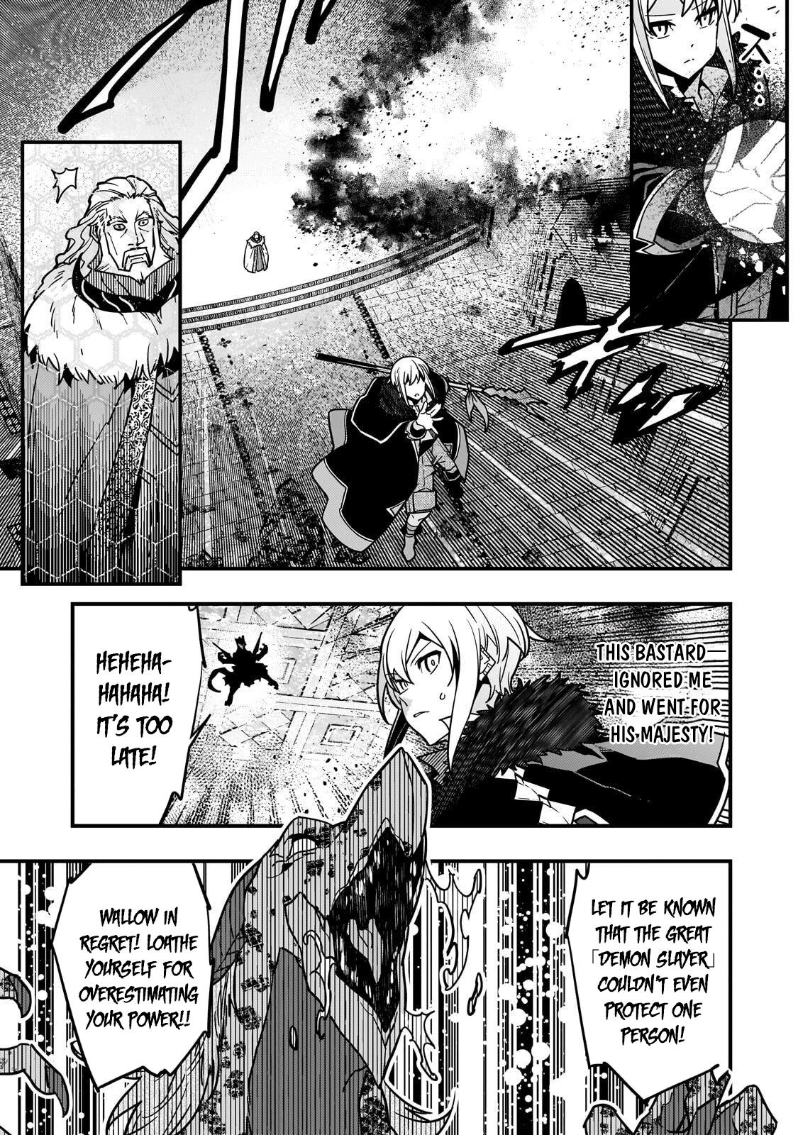 Kyoukai Meikyuu to Ikai no Majutsushi Chap 89 - Next Chap 90