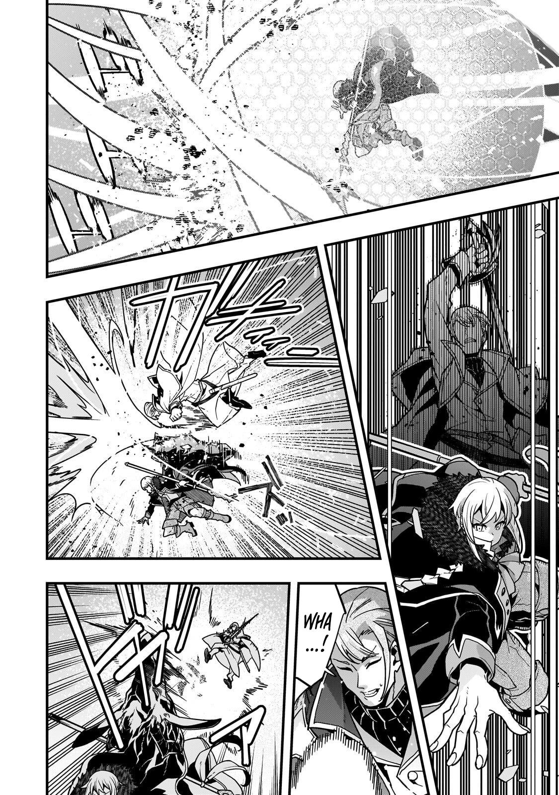 Kyoukai Meikyuu to Ikai no Majutsushi Chap 89 - Next Chap 90