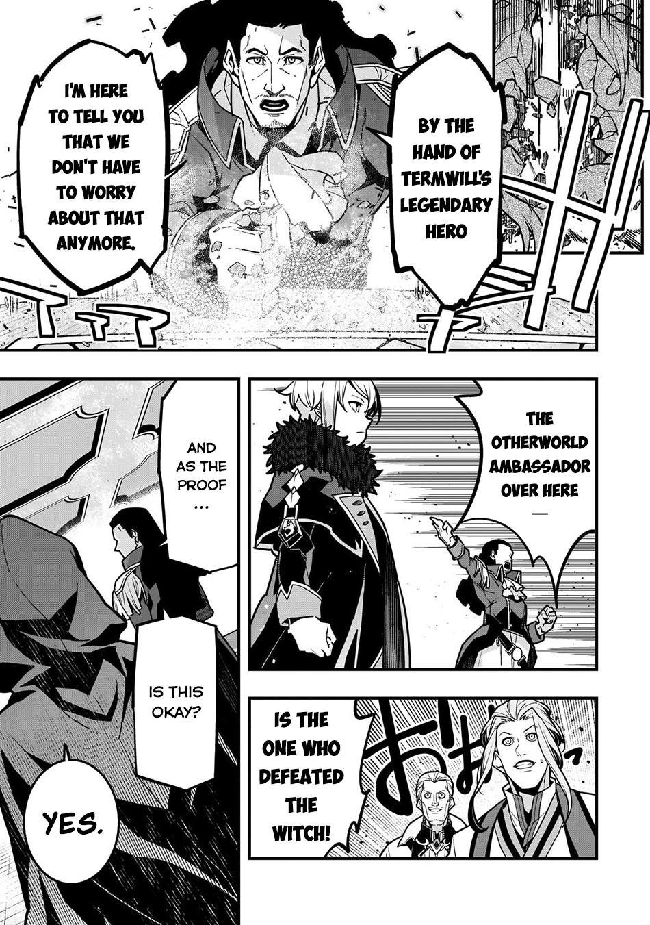 Kyoukai Meikyuu to Ikai no Majutsushi Chap 80 - Next Chap 81