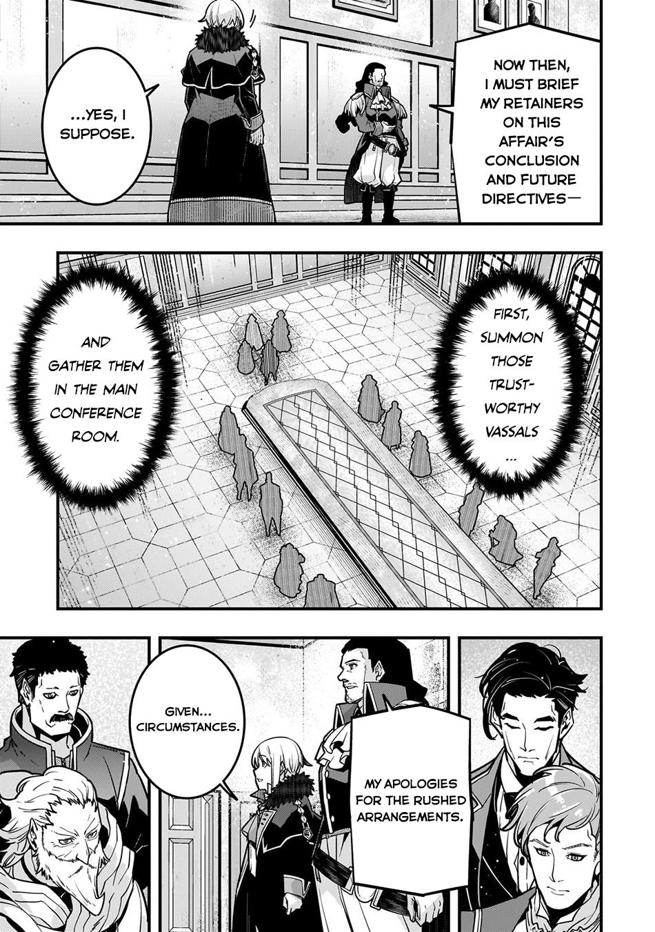 Kyoukai Meikyuu to Ikai no Majutsushi Chap 80 - Next Chap 81