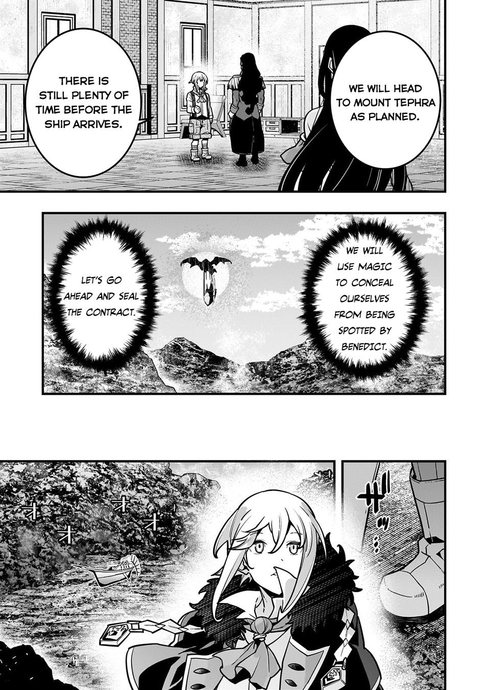 Kyoukai Meikyuu to Ikai no Majutsushi Chap 80 - Next Chap 81