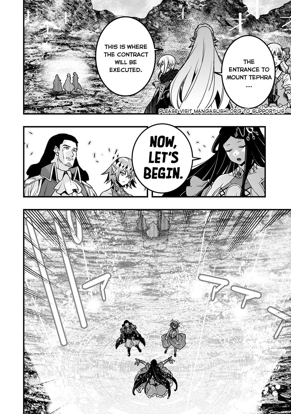 Kyoukai Meikyuu to Ikai no Majutsushi Chap 80 - Next Chap 81