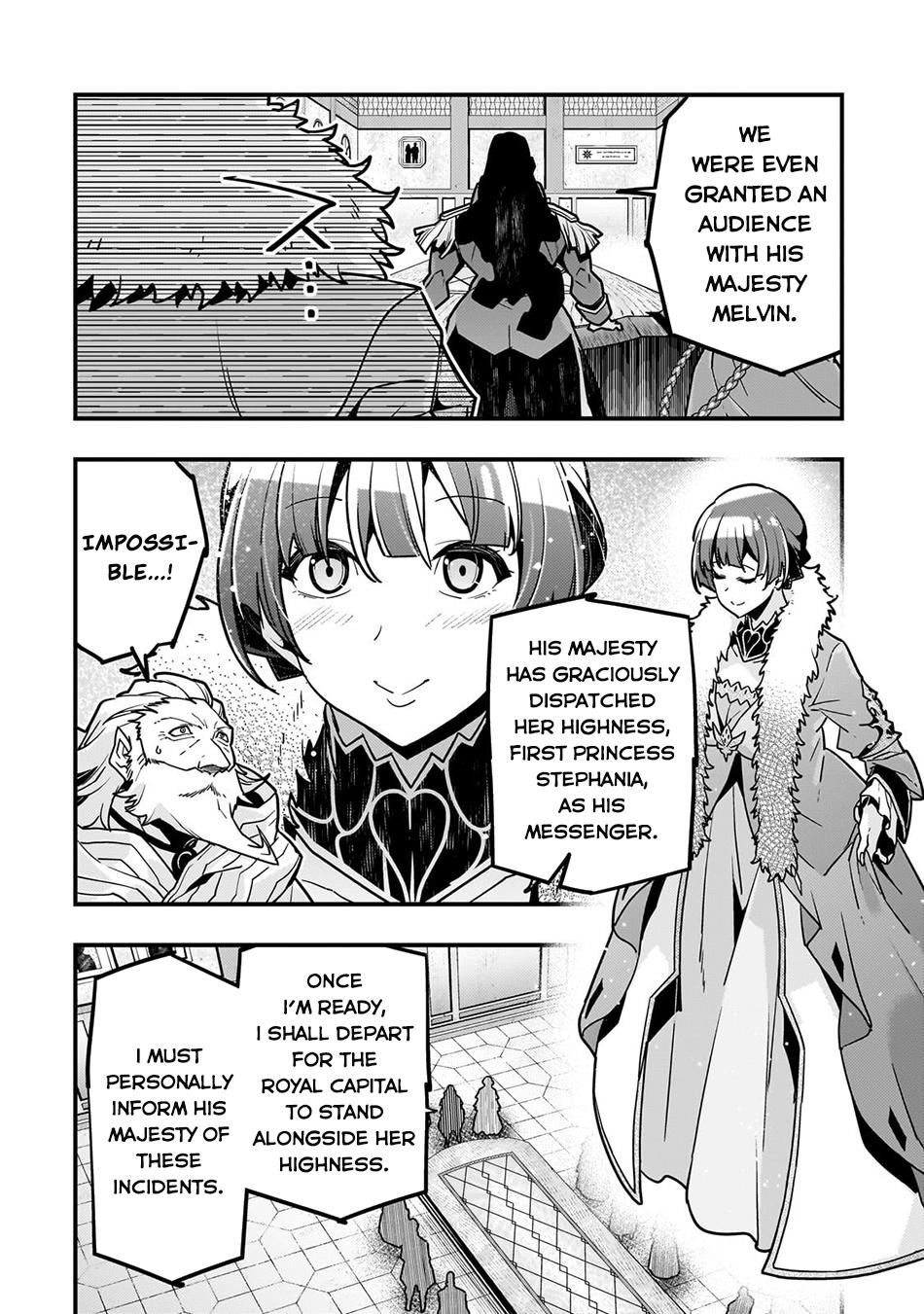 Kyoukai Meikyuu to Ikai no Majutsushi Chap 80 - Next Chap 81