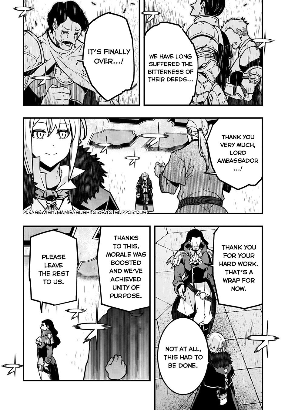 Kyoukai Meikyuu to Ikai no Majutsushi Chap 80 - Next Chap 81