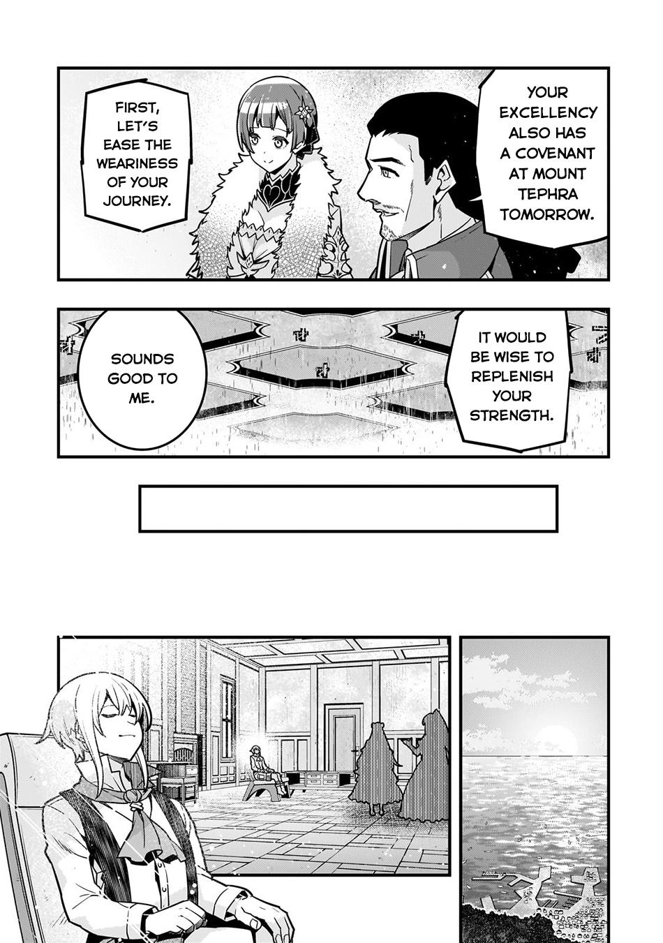 Kyoukai Meikyuu to Ikai no Majutsushi Chap 80 - Next Chap 81