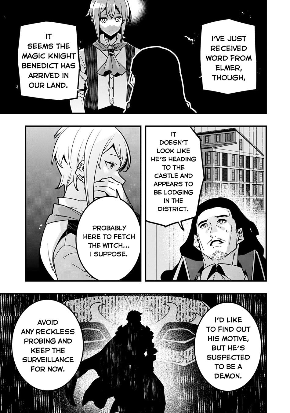 Kyoukai Meikyuu to Ikai no Majutsushi Chap 80 - Next Chap 81