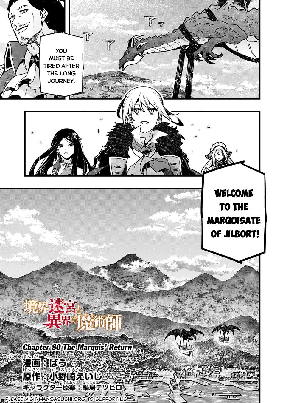 Kyoukai Meikyuu to Ikai no Majutsushi Chap 80 - Next Chap 81