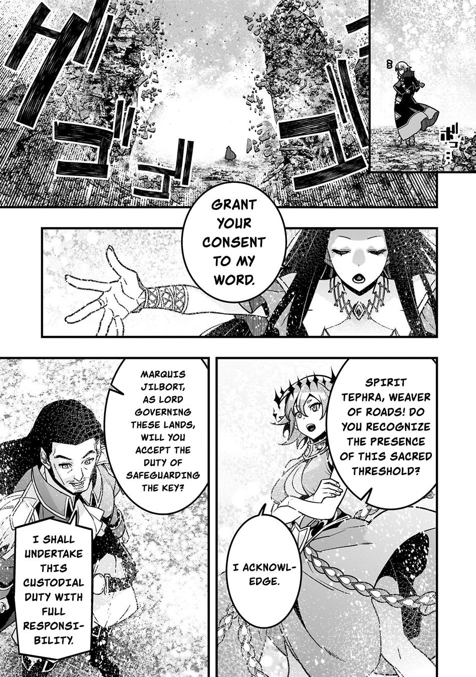 Kyoukai Meikyuu to Ikai no Majutsushi Chap 80 - Next Chap 81
