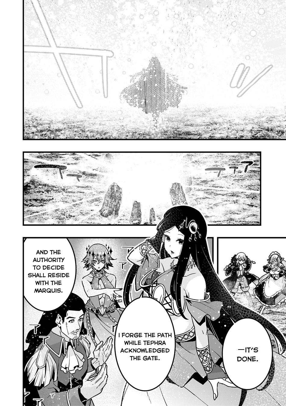 Kyoukai Meikyuu to Ikai no Majutsushi Chap 80 - Next Chap 81