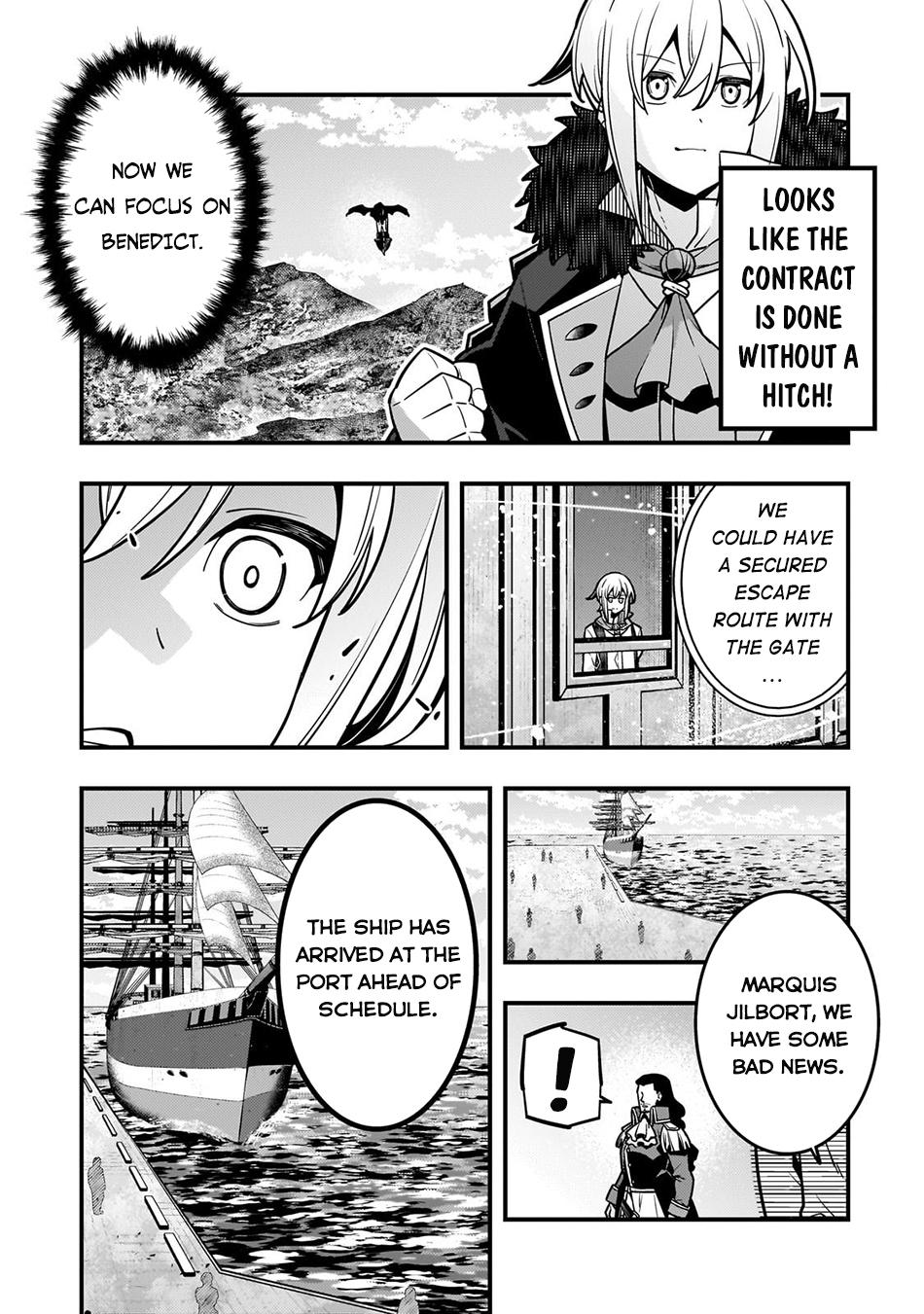 Kyoukai Meikyuu to Ikai no Majutsushi Chap 80 - Next Chap 81