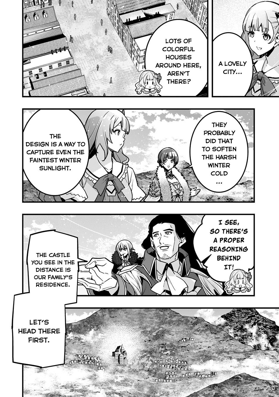 Kyoukai Meikyuu to Ikai no Majutsushi Chap 80 - Next Chap 81