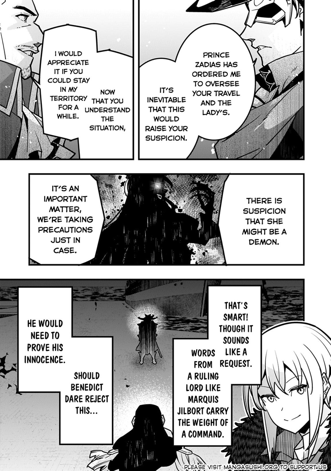 Kyoukai Meikyuu to Ikai no Majutsushi Chap 81 - Next Chap 82
