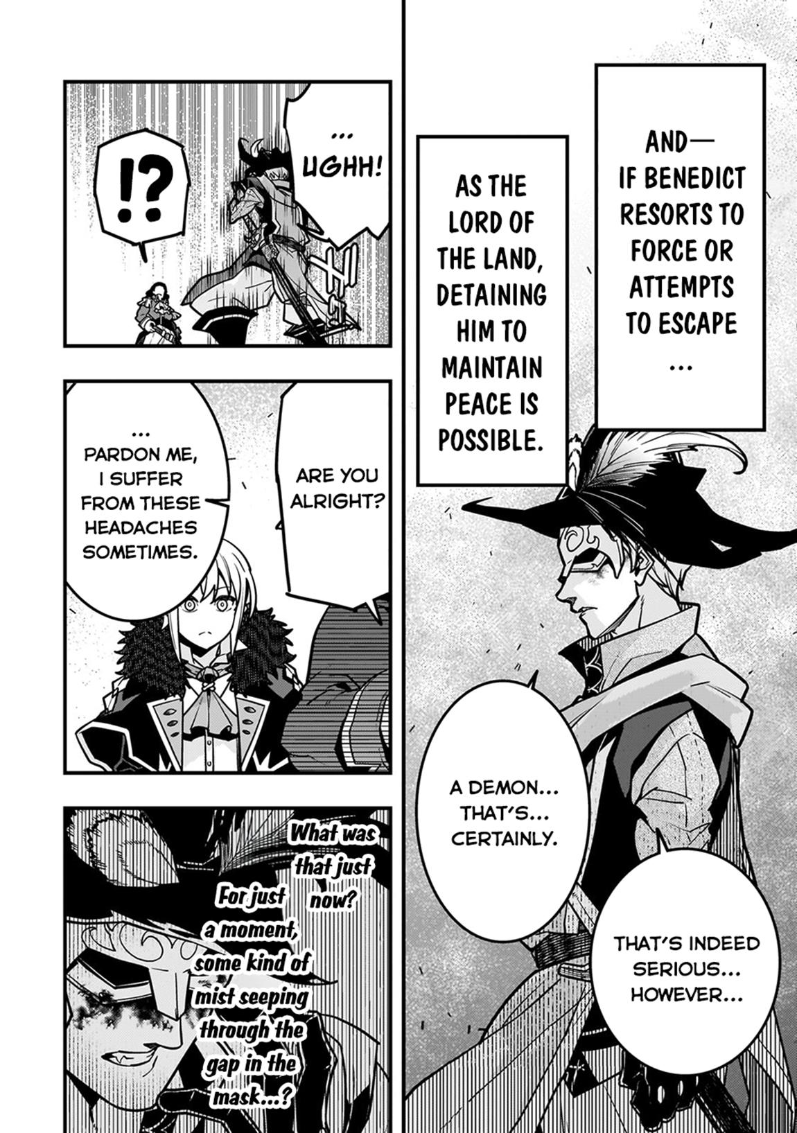 Kyoukai Meikyuu to Ikai no Majutsushi Chap 81 - Next Chap 82