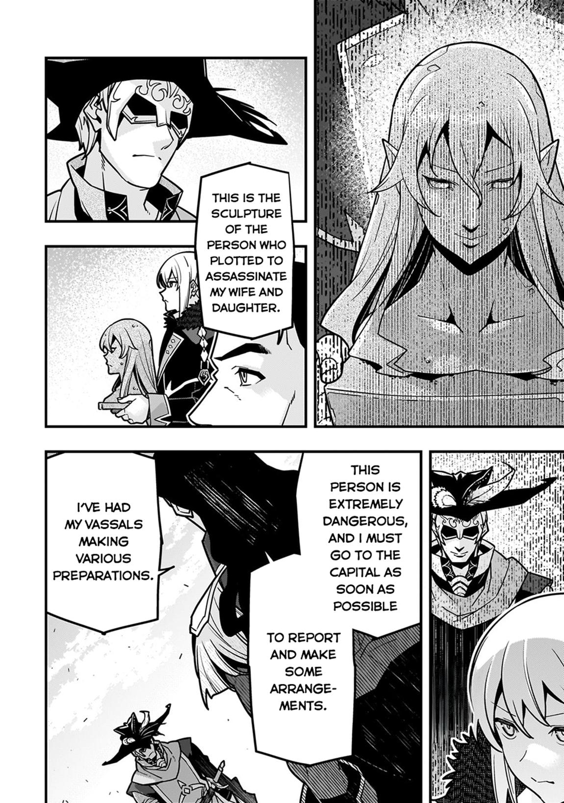Kyoukai Meikyuu to Ikai no Majutsushi Chap 81 - Next Chap 82