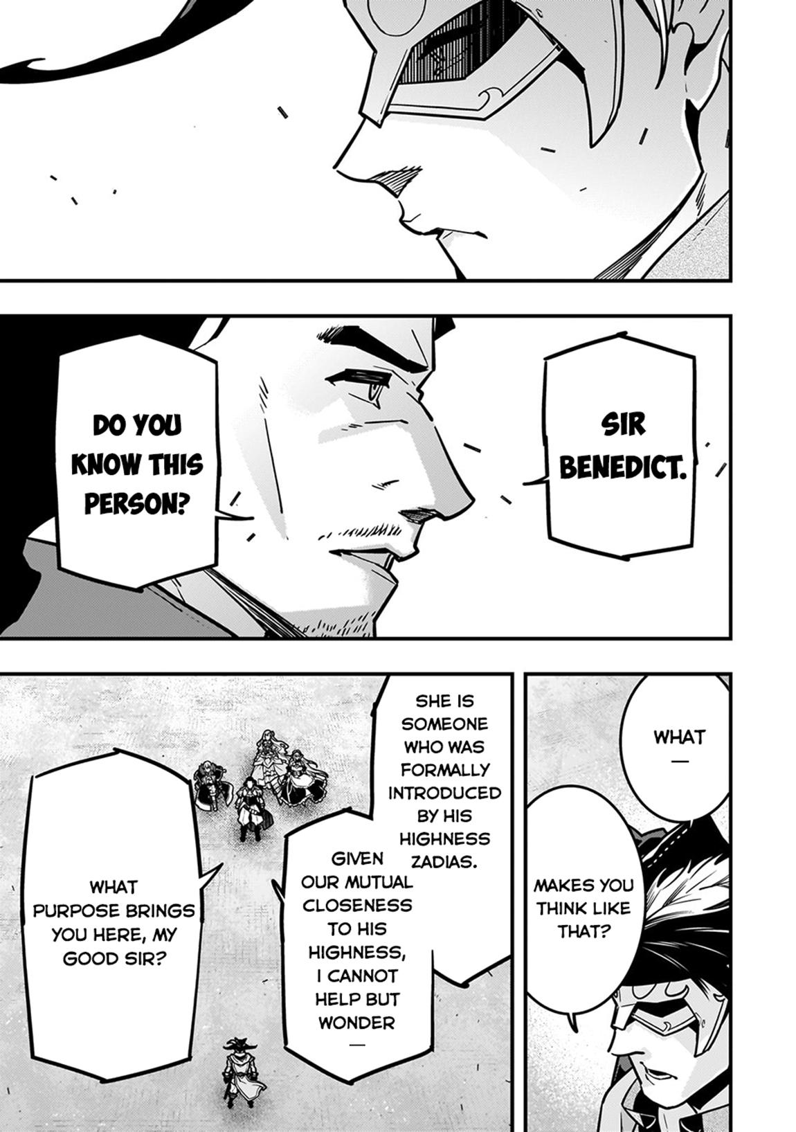 Kyoukai Meikyuu to Ikai no Majutsushi Chap 81 - Next Chap 82