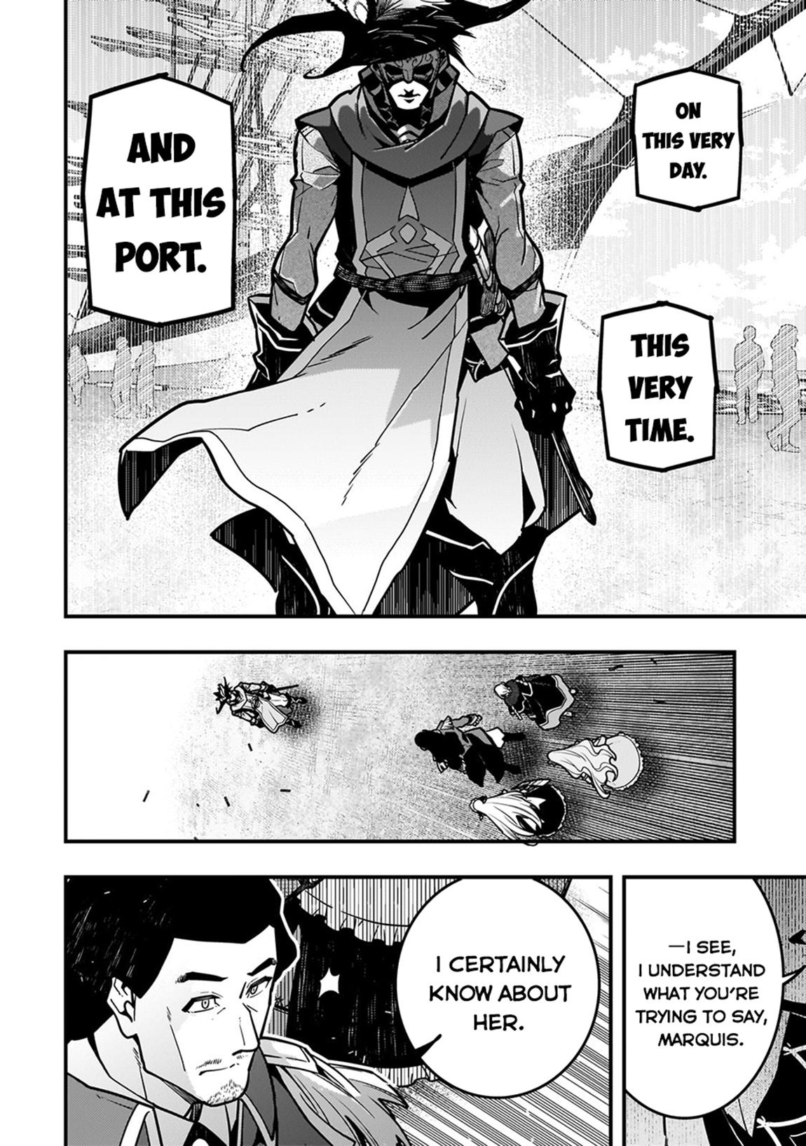 Kyoukai Meikyuu to Ikai no Majutsushi Chap 81 - Next Chap 82