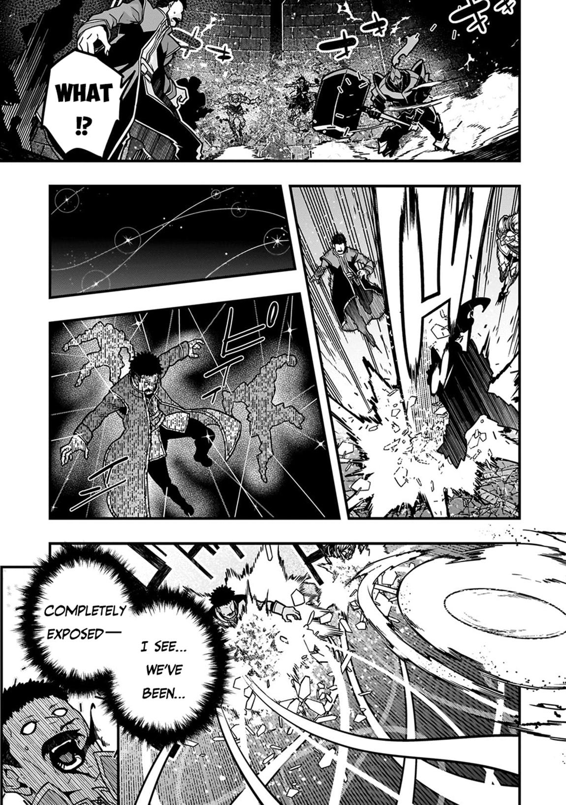 Kyoukai Meikyuu to Ikai no Majutsushi Chap 81 - Next Chap 82