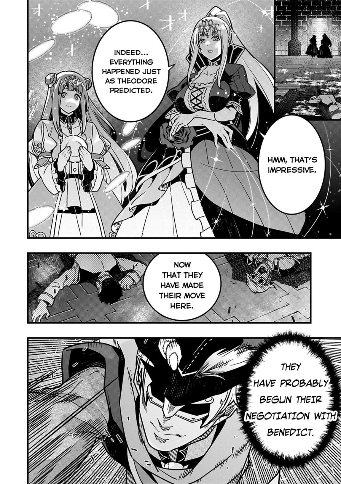 Kyoukai Meikyuu to Ikai no Majutsushi Chap 81 - Next Chap 82