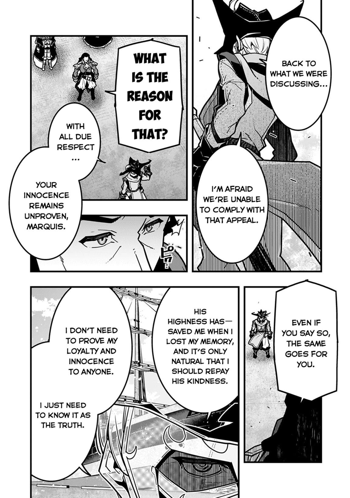 Kyoukai Meikyuu to Ikai no Majutsushi Chap 81 - Next Chap 82