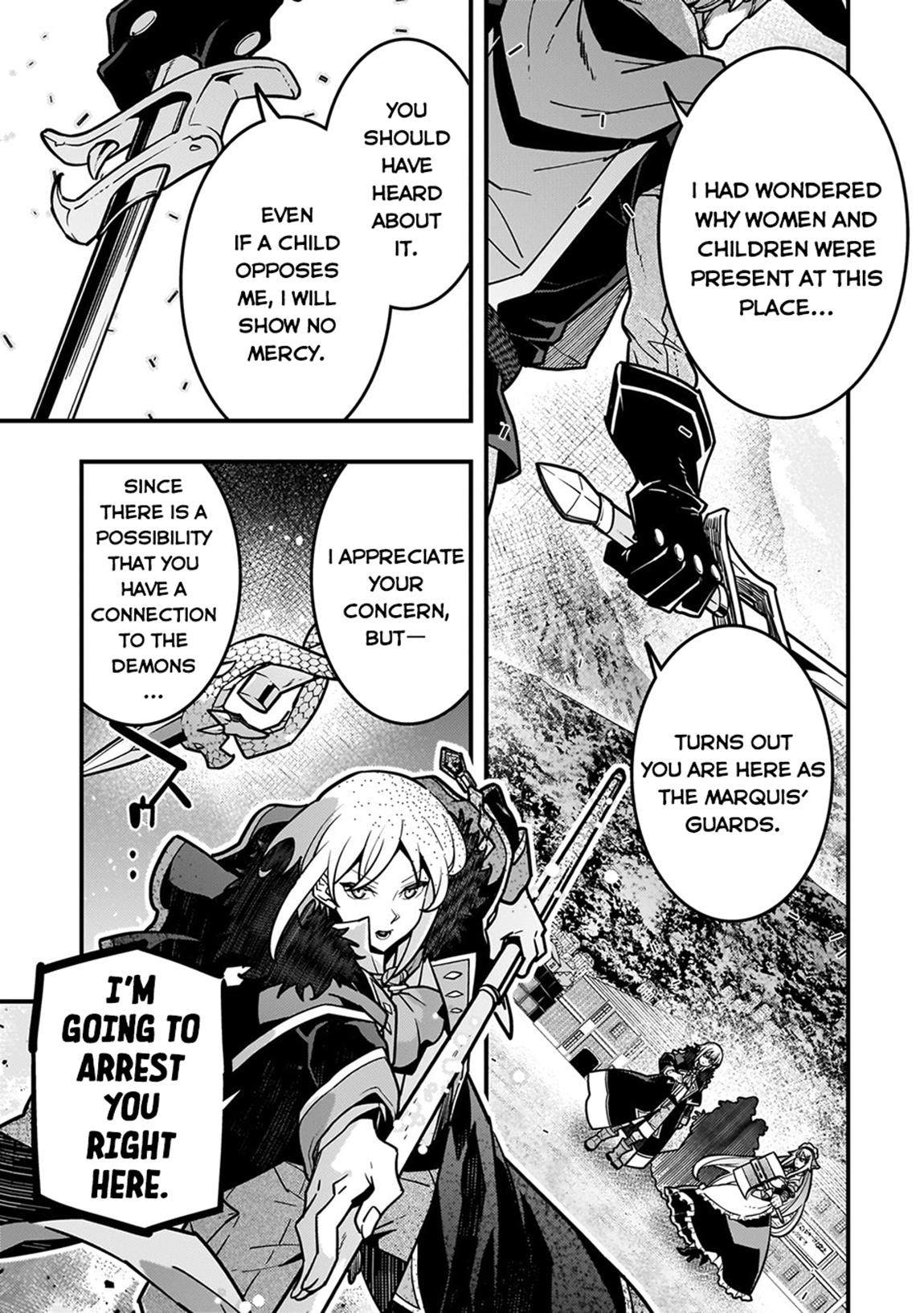 Kyoukai Meikyuu to Ikai no Majutsushi Chap 81 - Next Chap 82