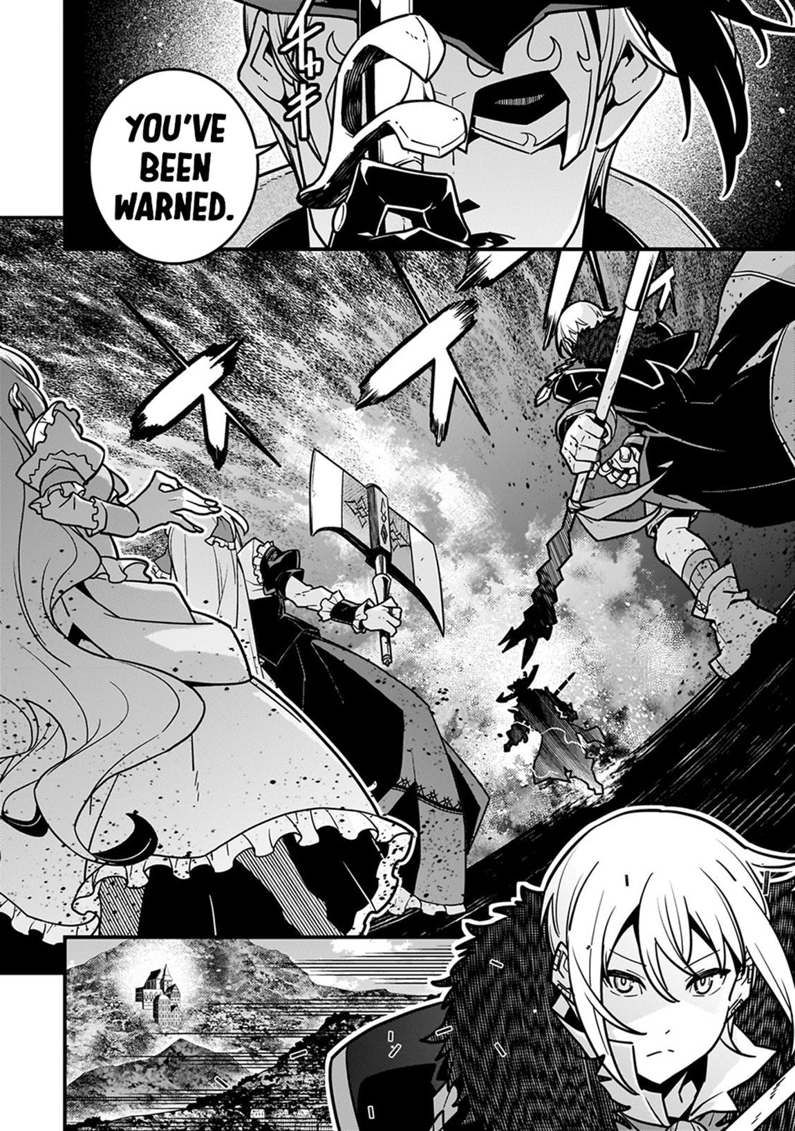 Kyoukai Meikyuu to Ikai no Majutsushi Chap 81 - Next Chap 82