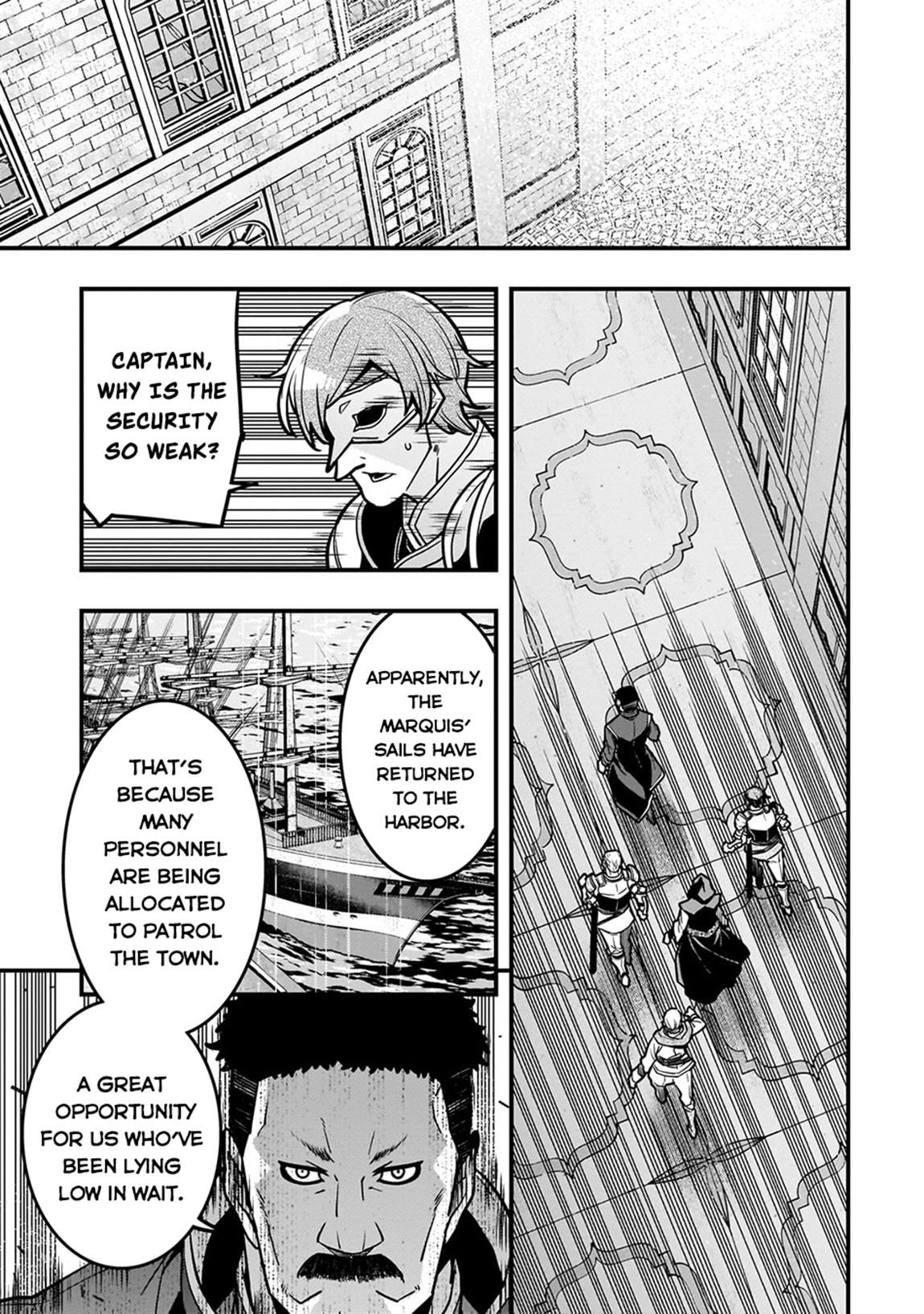 Kyoukai Meikyuu to Ikai no Majutsushi Chap 81 - Next Chap 82
