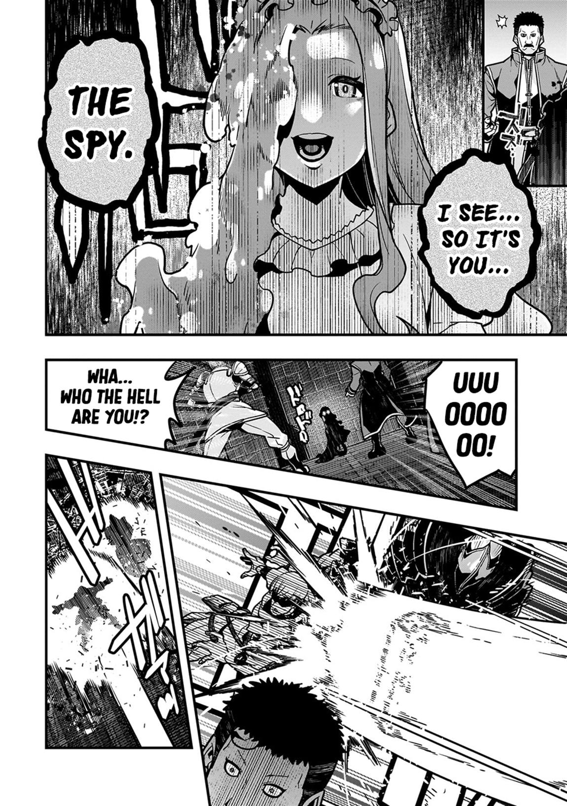 Kyoukai Meikyuu to Ikai no Majutsushi Chap 81 - Next Chap 82