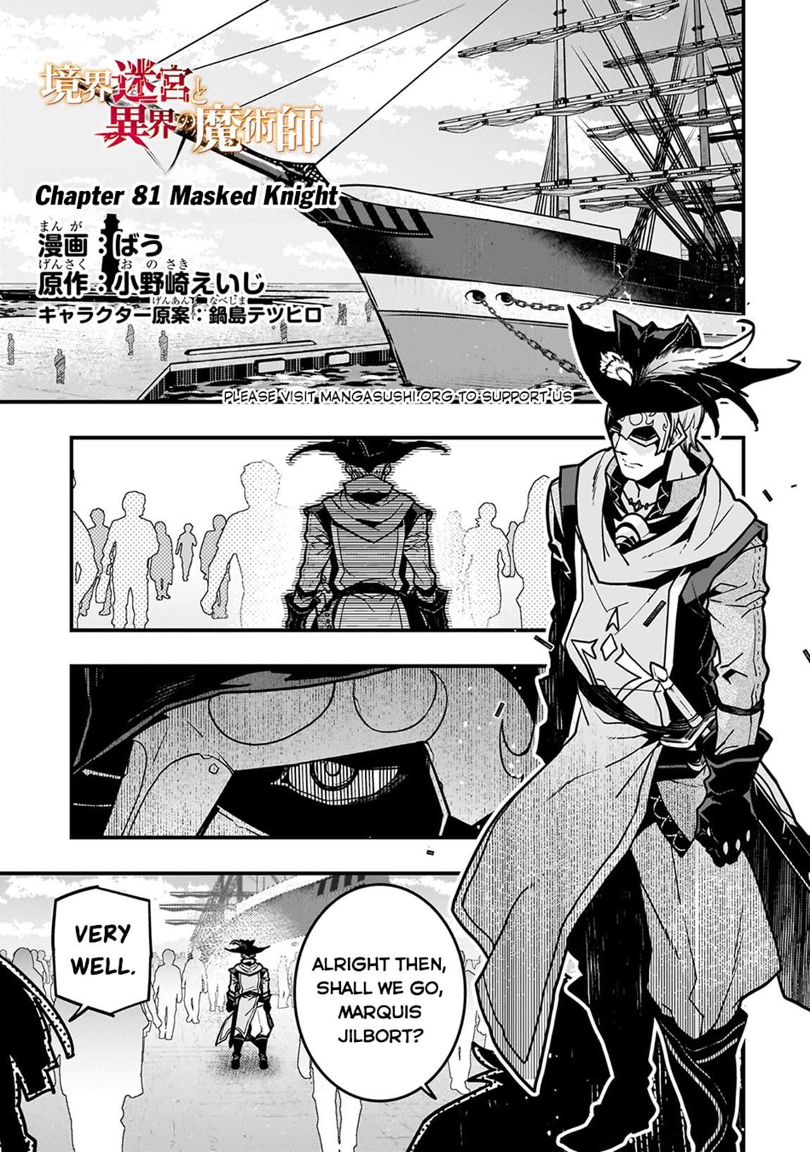 Kyoukai Meikyuu to Ikai no Majutsushi Chap 81 - Next Chap 82