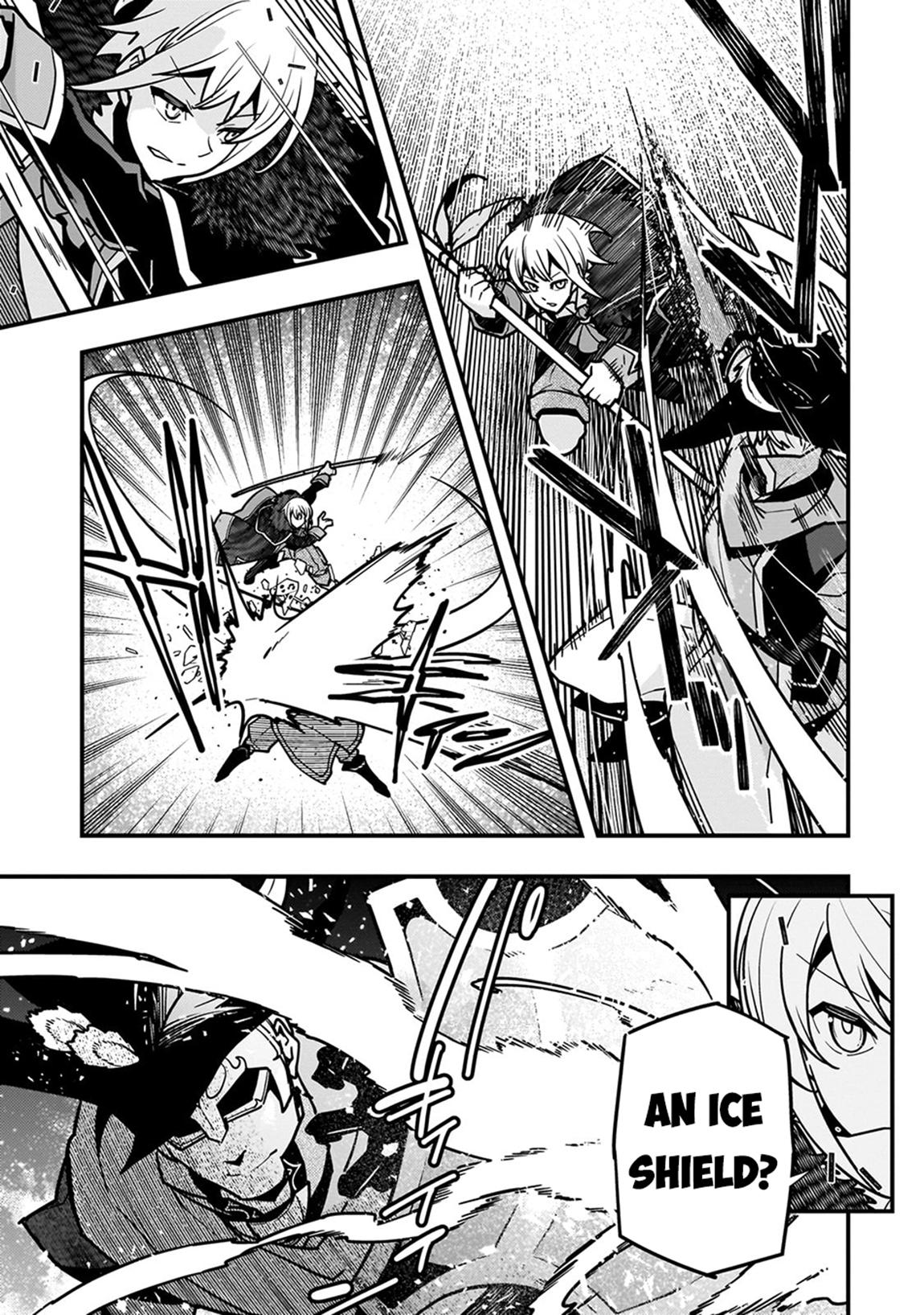 Kyoukai Meikyuu to Ikai no Majutsushi Chap 81 - Next Chap 82