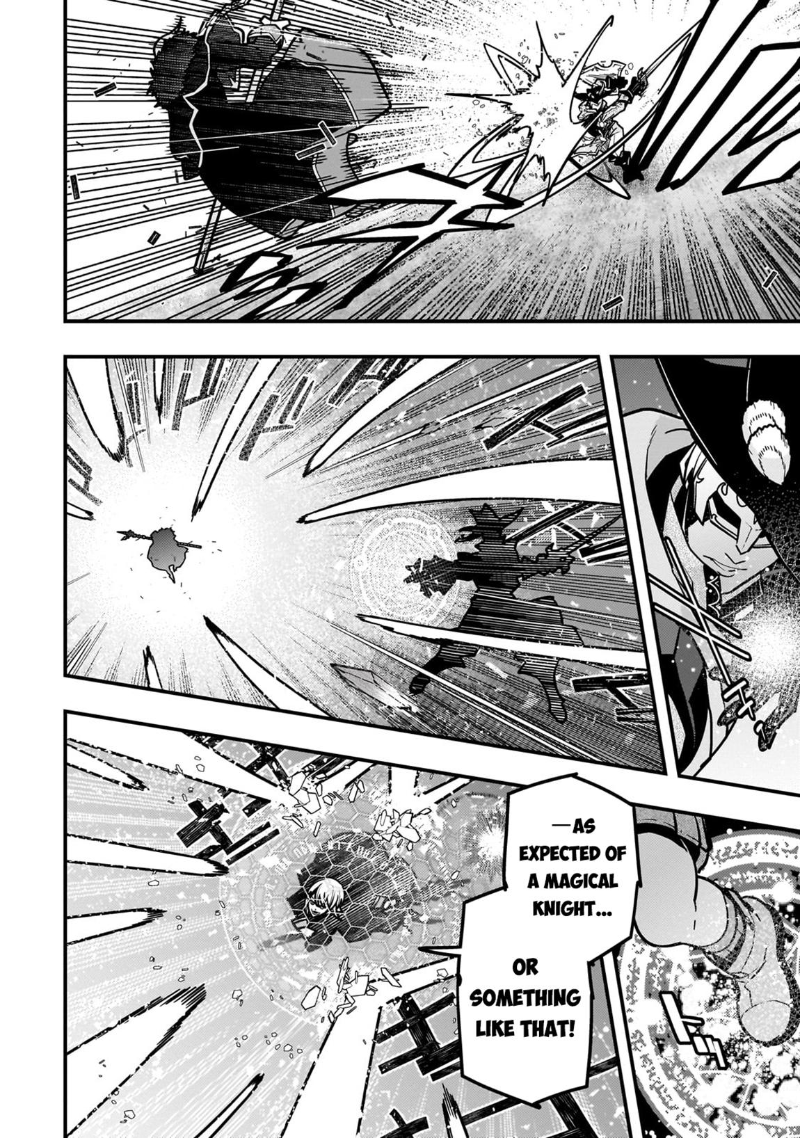 Kyoukai Meikyuu to Ikai no Majutsushi Chap 81 - Next Chap 82