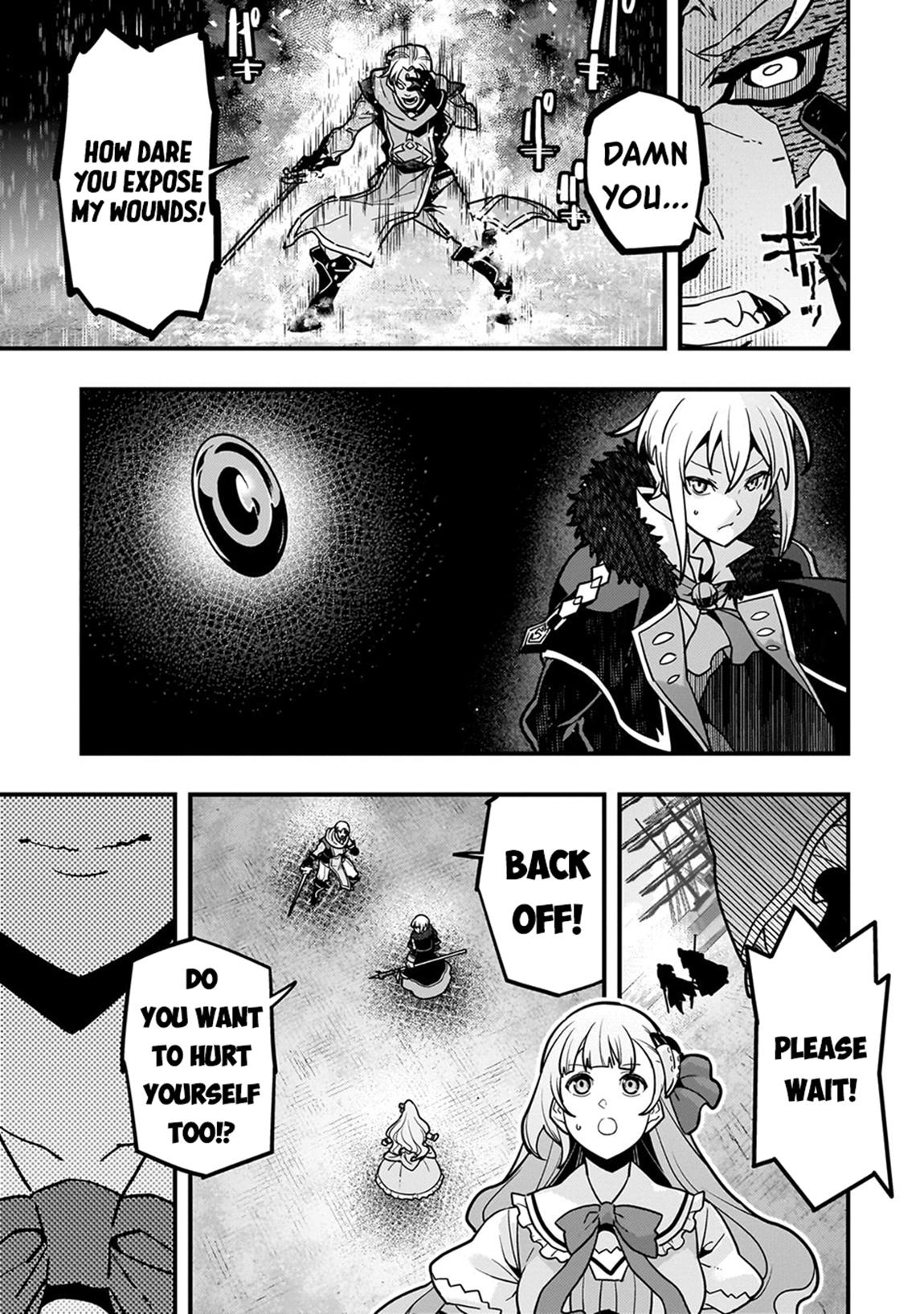 Kyoukai Meikyuu to Ikai no Majutsushi Chap 81 - Next Chap 82