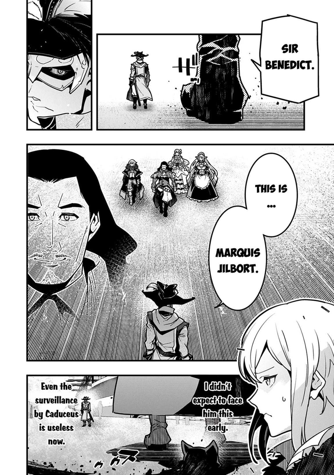 Kyoukai Meikyuu to Ikai no Majutsushi Chap 81 - Next Chap 82