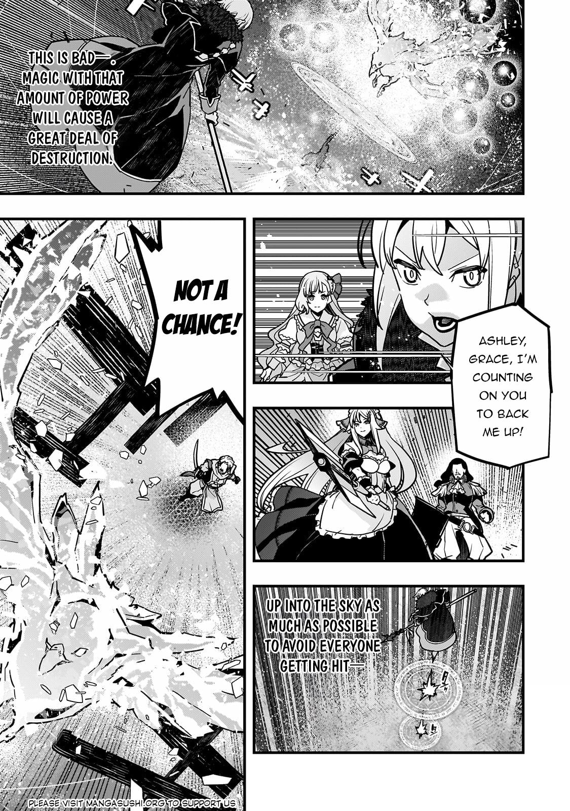 Kyoukai Meikyuu to Ikai no Majutsushi Chap 82 - Next Chap 83