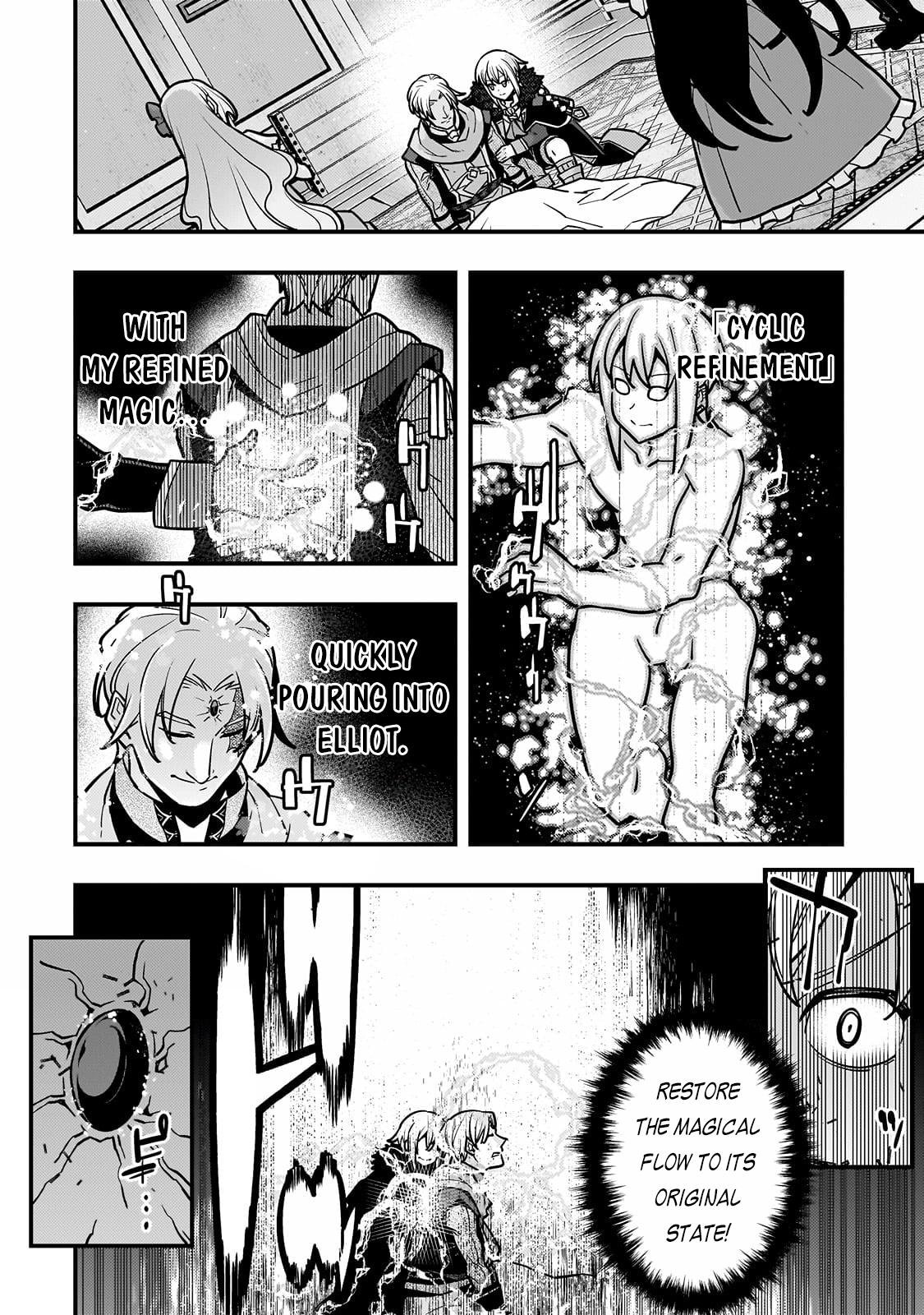 Kyoukai Meikyuu to Ikai no Majutsushi Chap 82 - Next Chap 83