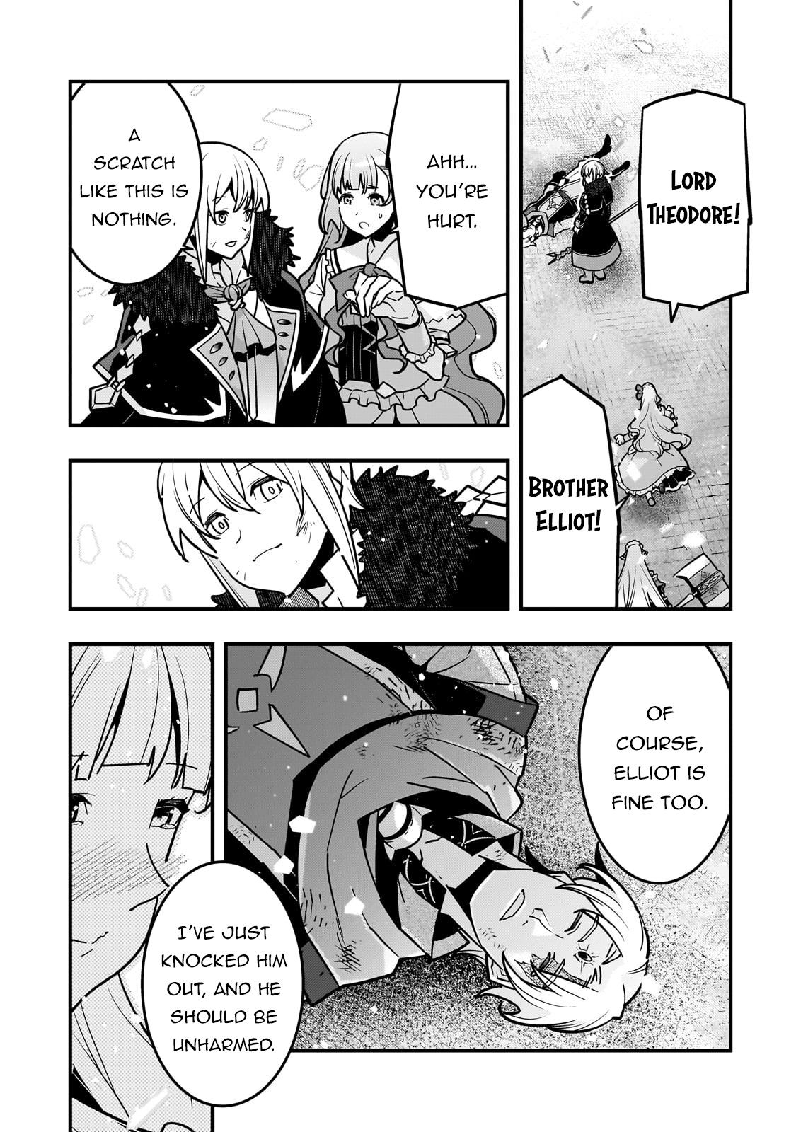 Kyoukai Meikyuu to Ikai no Majutsushi Chap 82 - Next Chap 83