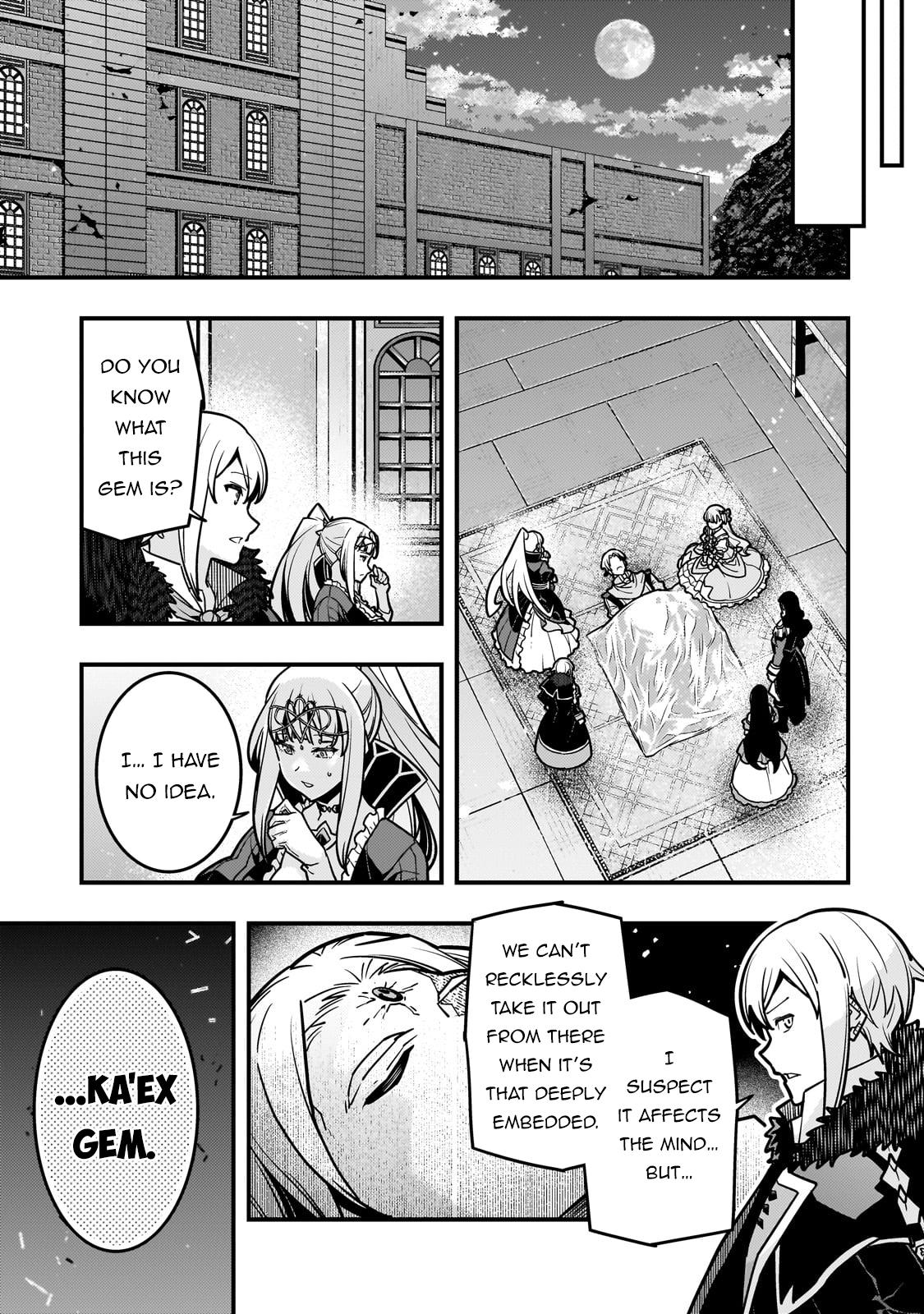 Kyoukai Meikyuu to Ikai no Majutsushi Chap 82 - Next Chap 83